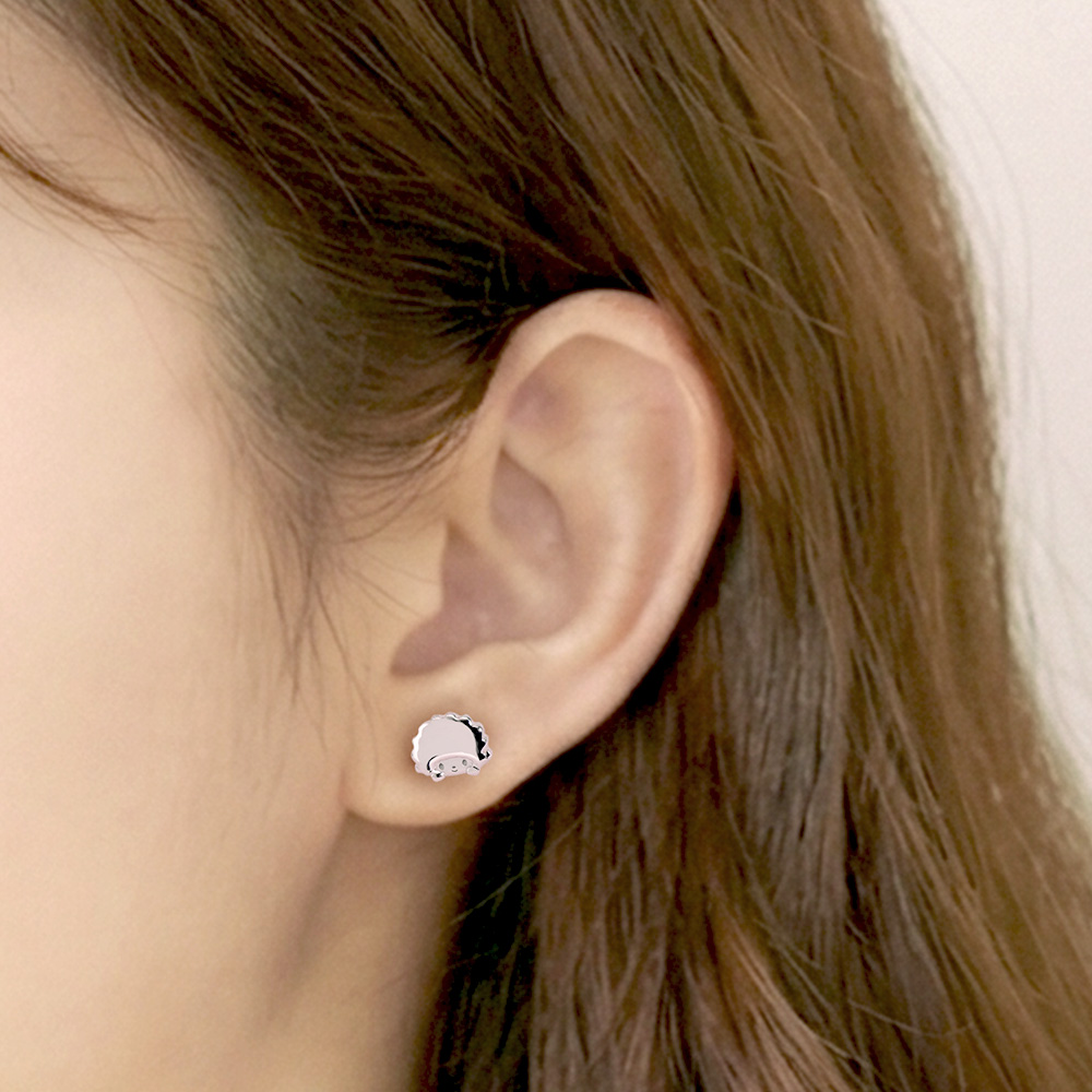 📦訂購 台灣限定 三麗鷗SanrioＸSTORY故事銀飾 My Sweet Piano經典系列 彼安諾晶鑽純銀耳環