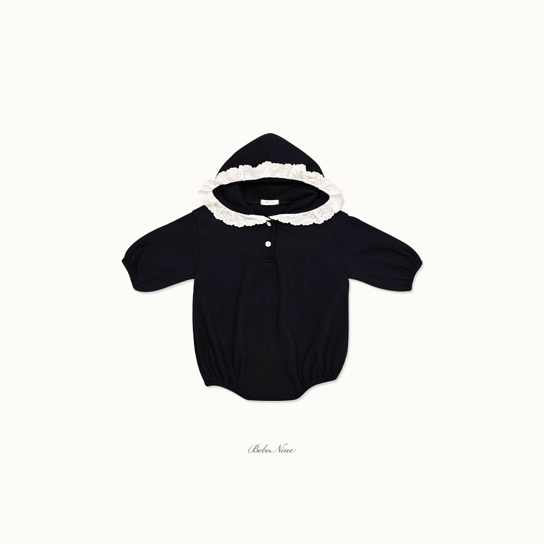 Bebenine Lace Hood Suit