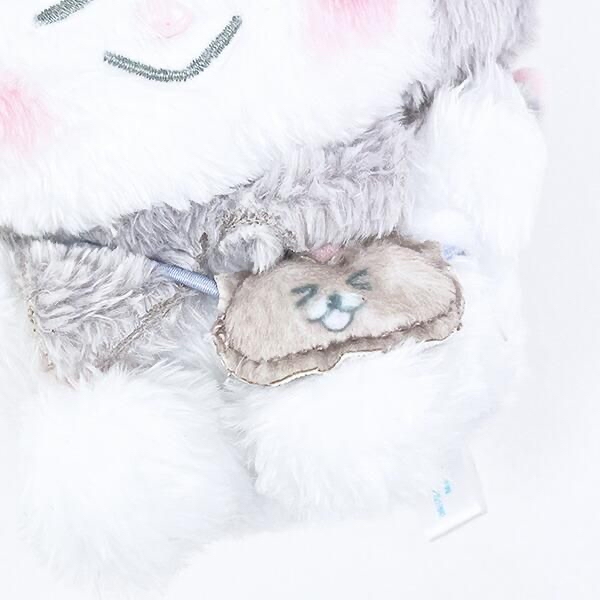 「預訂」HOWACOLOCLUB x Sanrio 聯名毛絨鎖匙扣（Kuromi）