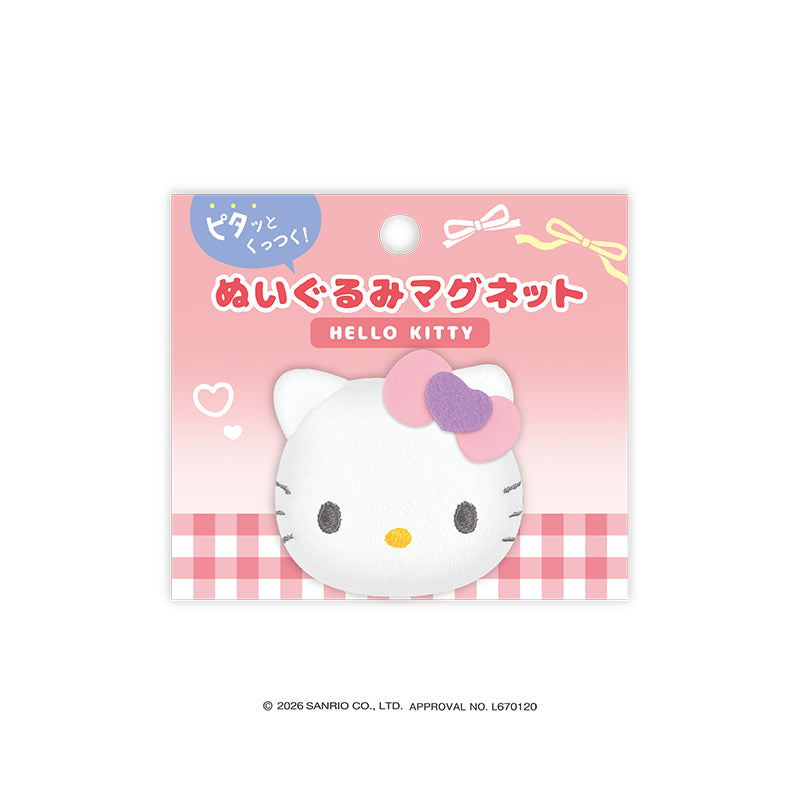 Sanrio-Hello Kitty 磁吸大頭