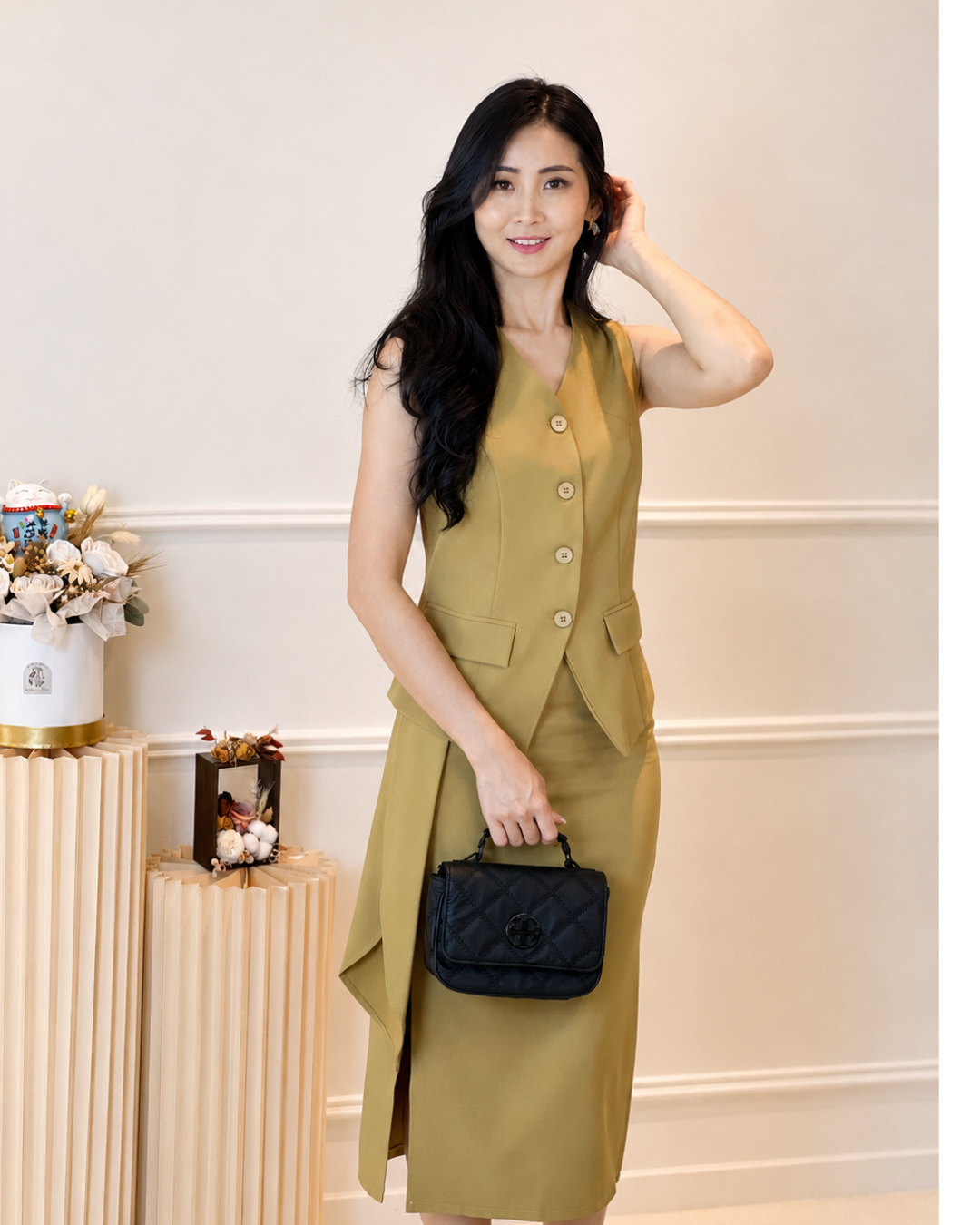 5114  Maud Kurray Elegant Set Wear 