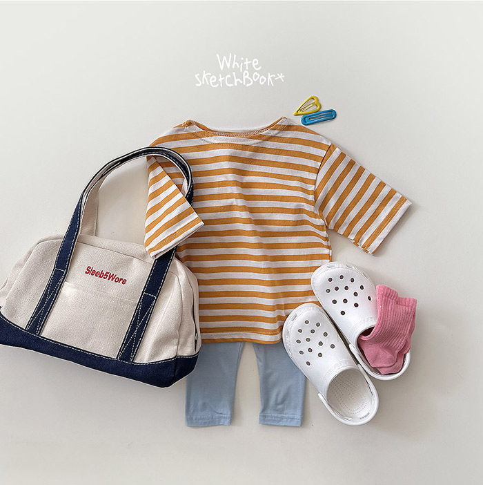 🇰🇷WhiteSketchBook tee