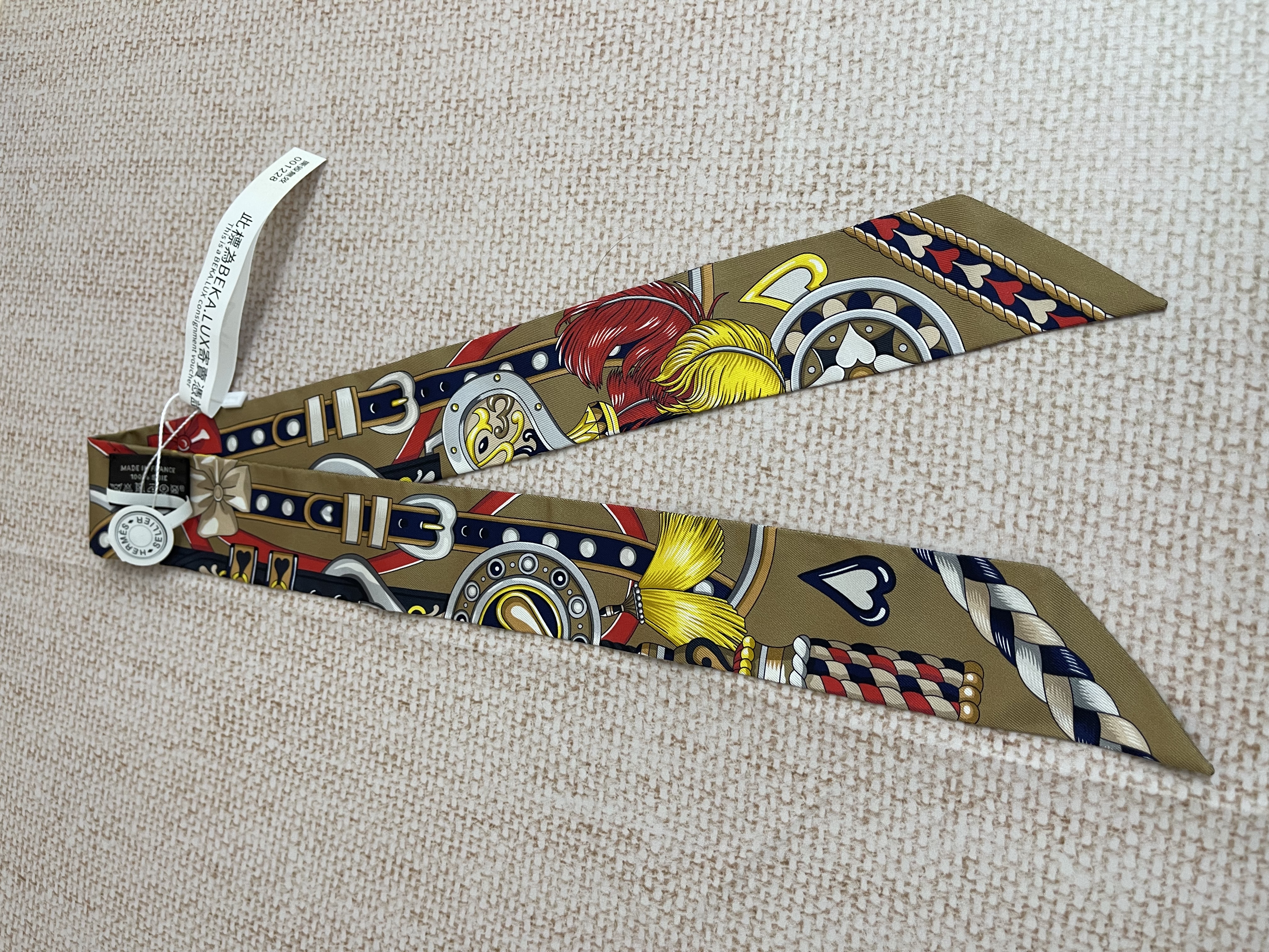 Pre-owned Hermes Twilly