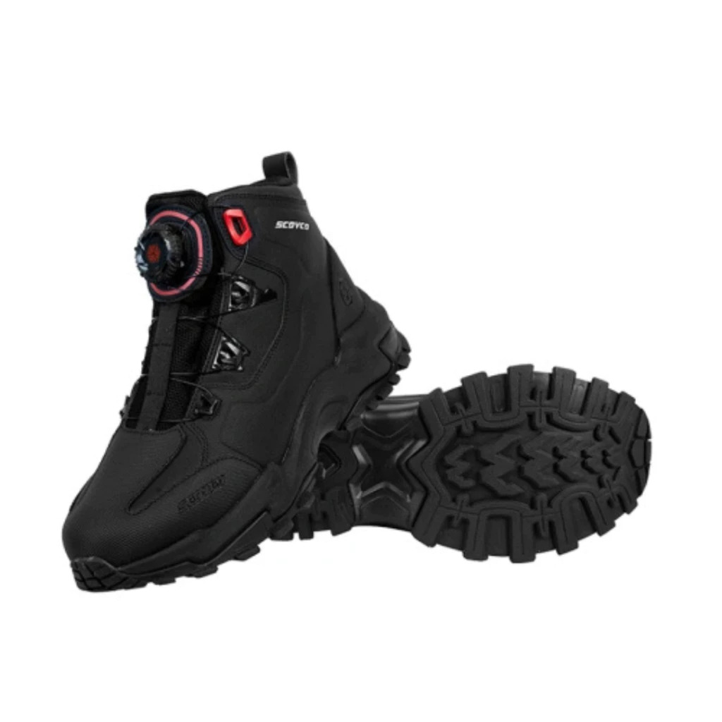 SCOYCO MT106 Motorcycle Riding Shoes | All Season | Protective Biker Shoes