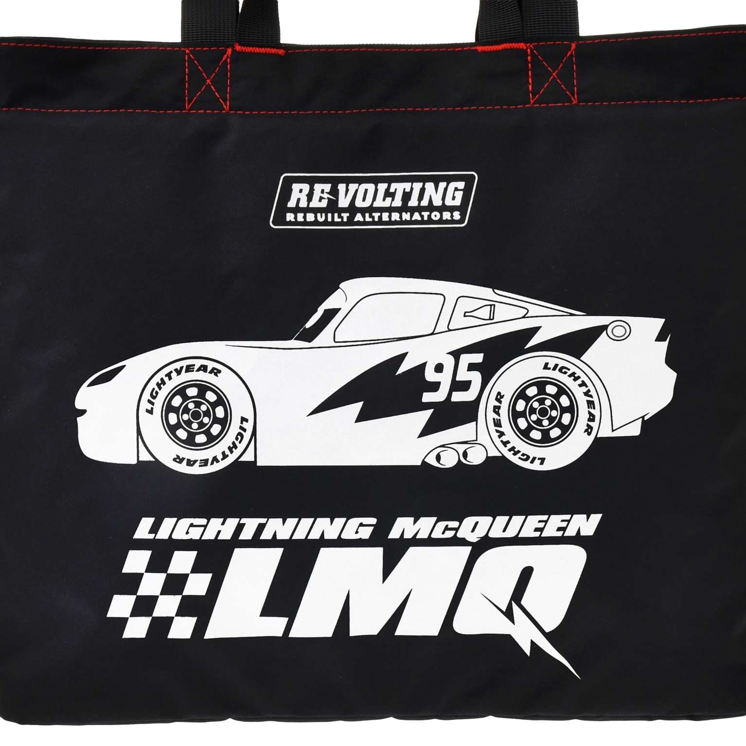 🎀【預訂】 Disney Back to School Lightning McQueen 2way 晝包