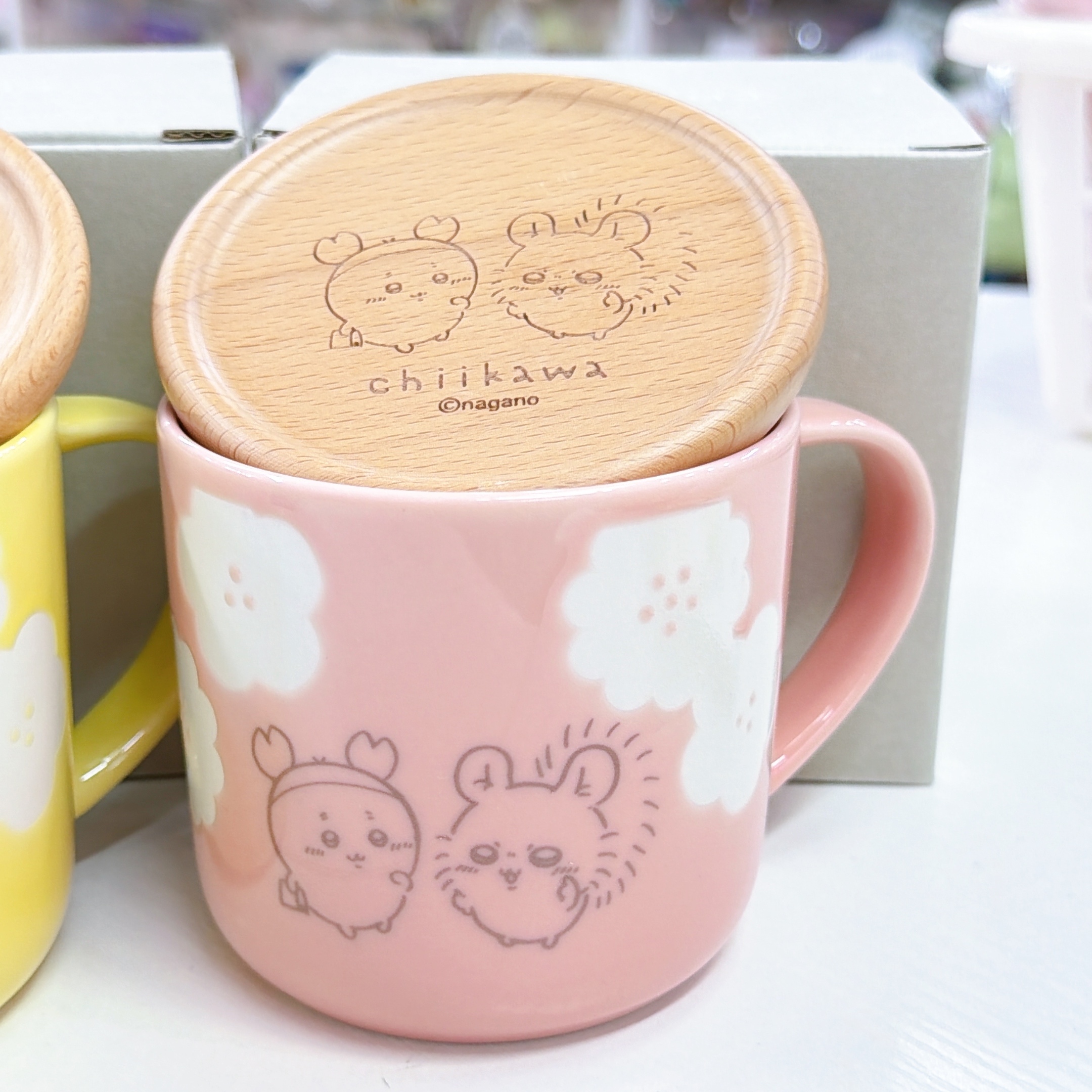 日本直送chiikawa 新款杯墊連陶瓷杯