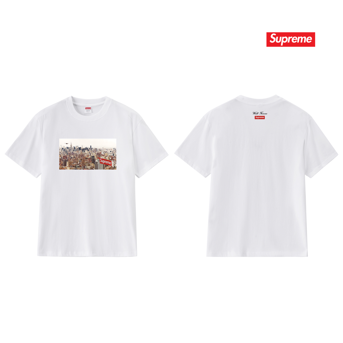 Supreme Aerial Crewneck Tee