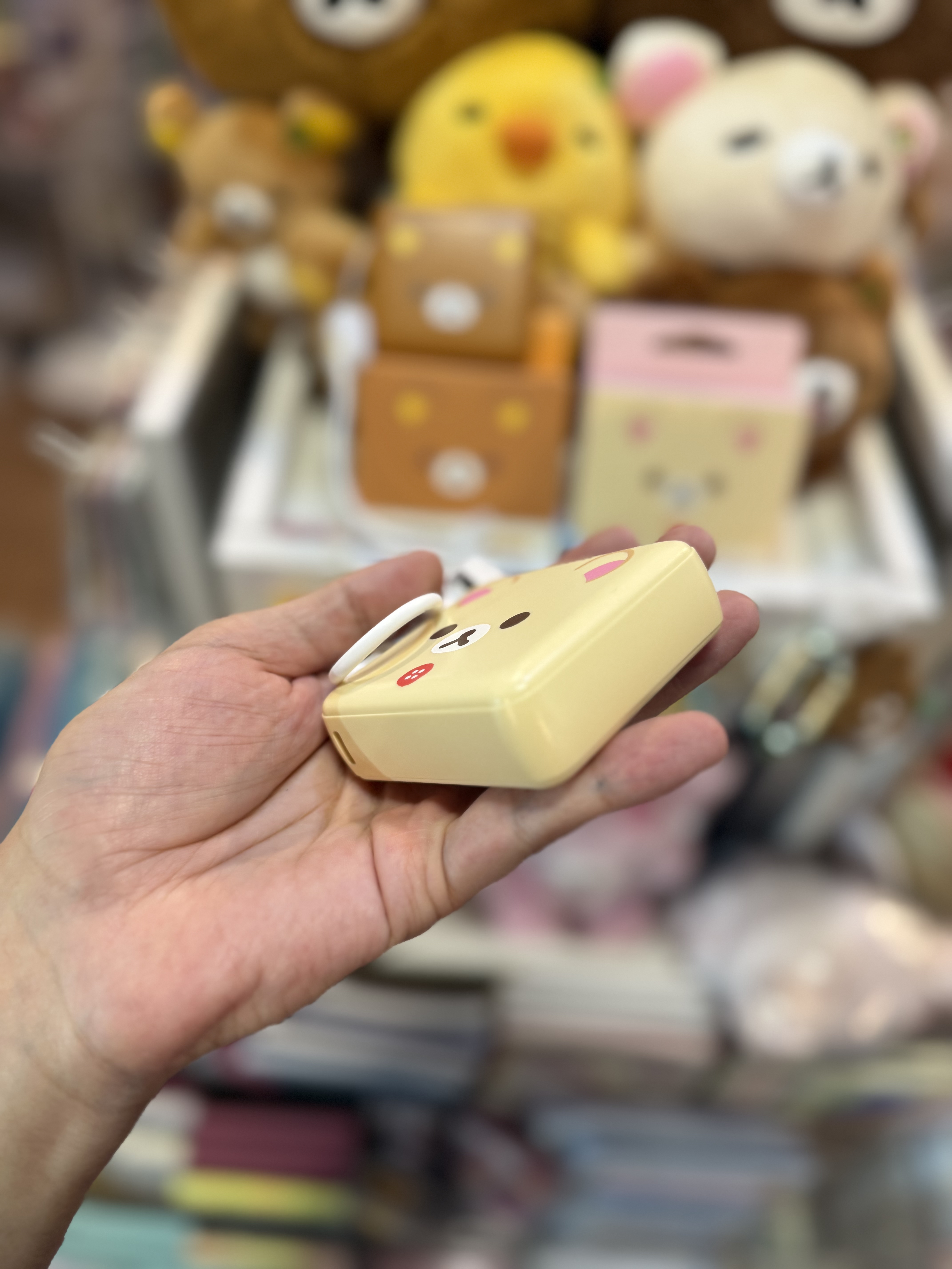 《預訂貨品》全新韓國限定 Rilakkuma外置充電器。10000mAh。快充