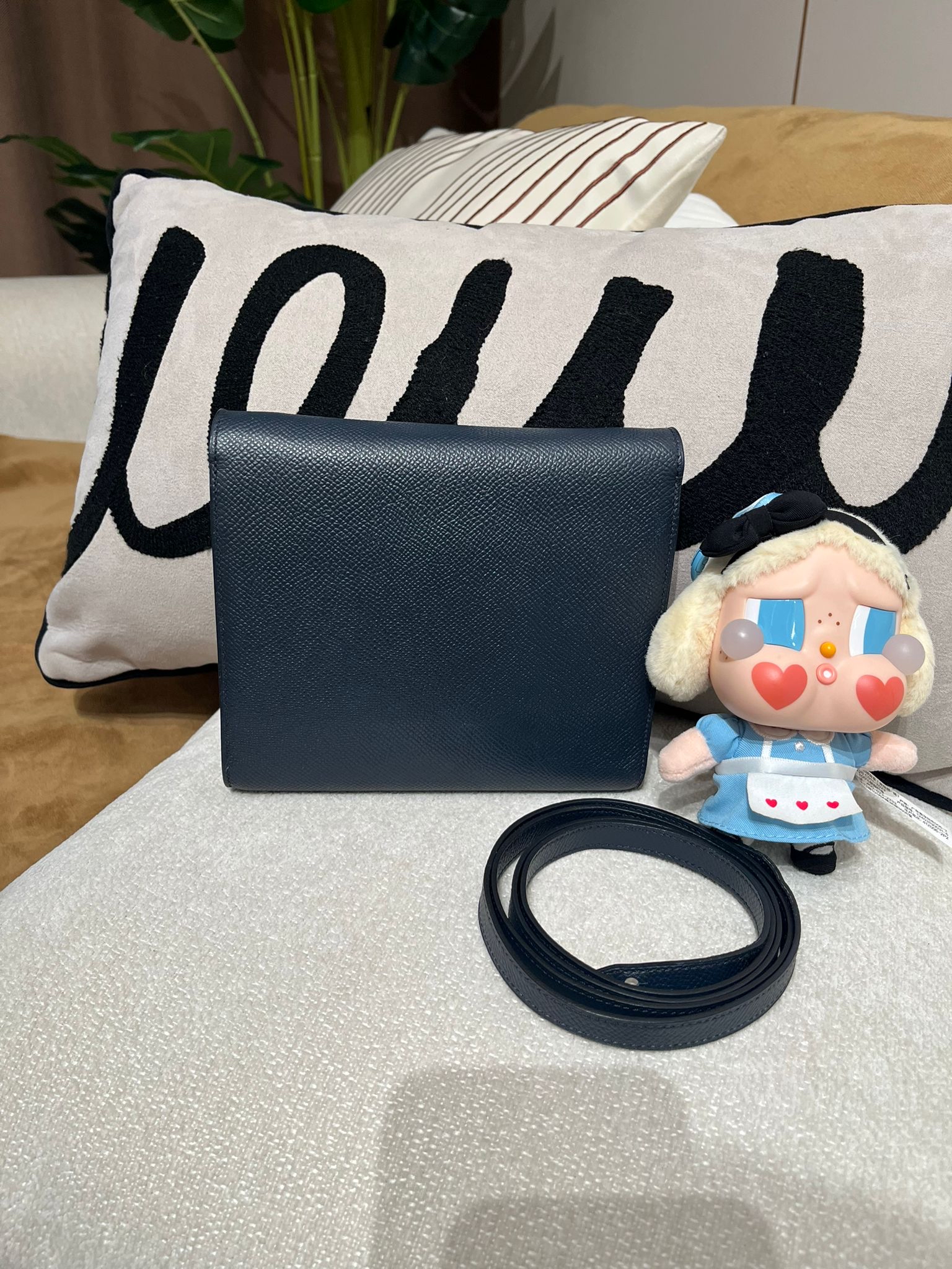 Hermes clic 16 bag Epsom ,STAMP A 100%Authentic, 92%new✅dust bag 