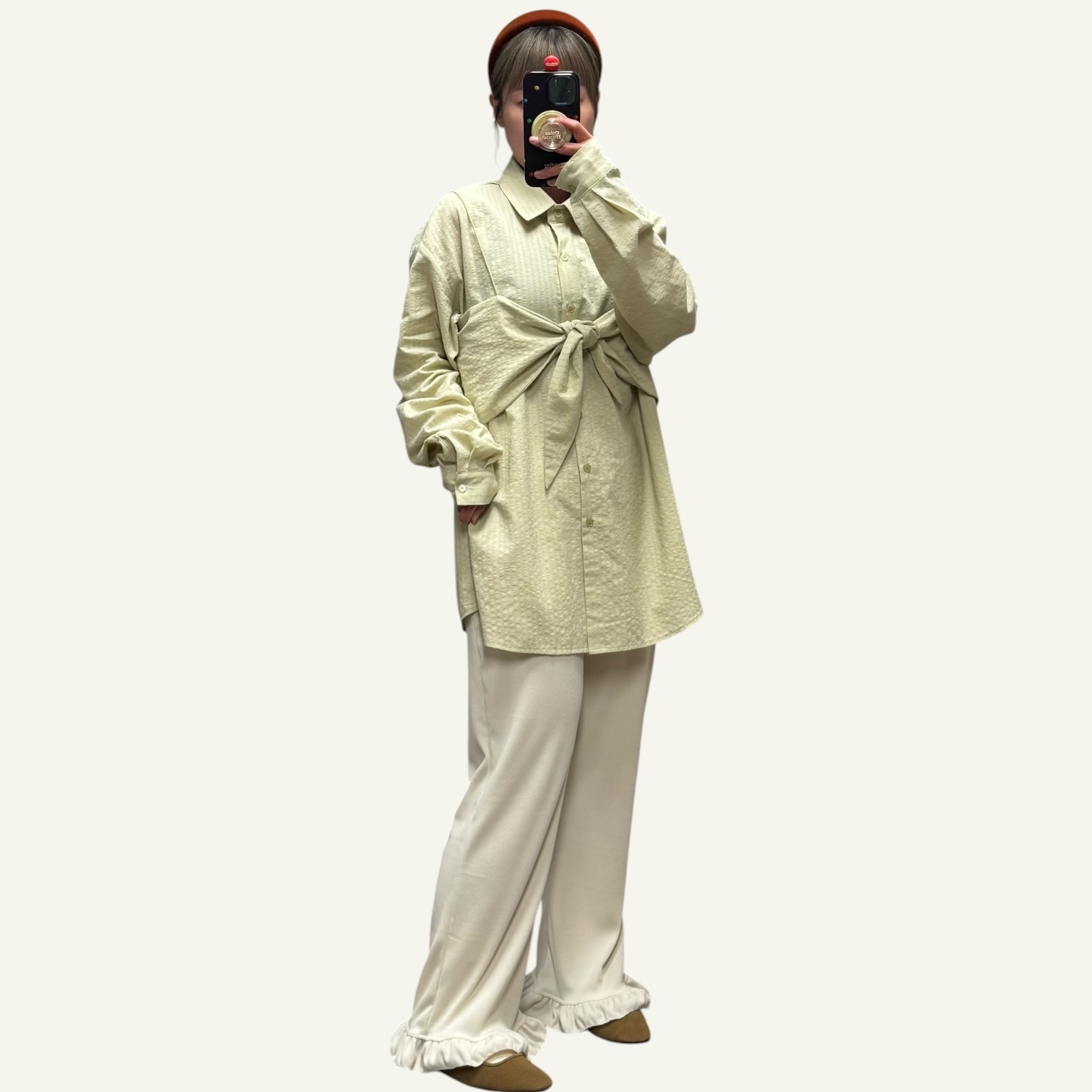 221051 背心+恤衫set