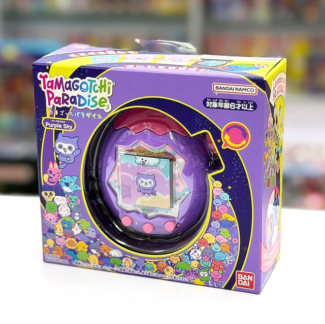 行版) Bandai Tamagotchi Paradise Purple Sky 紫色天空| G POINT 遊戲熱點