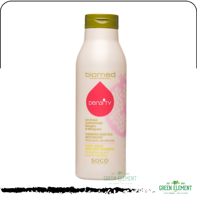 biomed - DENSITY Plant-Based Anti Hair Loss Shampoo 防脫髮生髮洗頭水 400ml ...