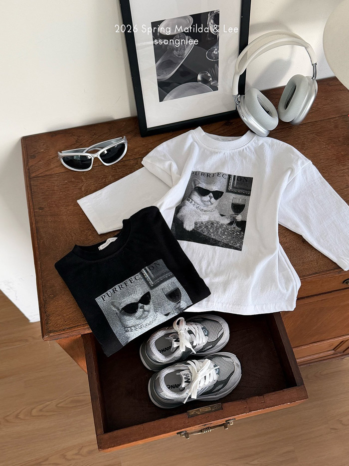 🇰🇷Matilda&Lee tee