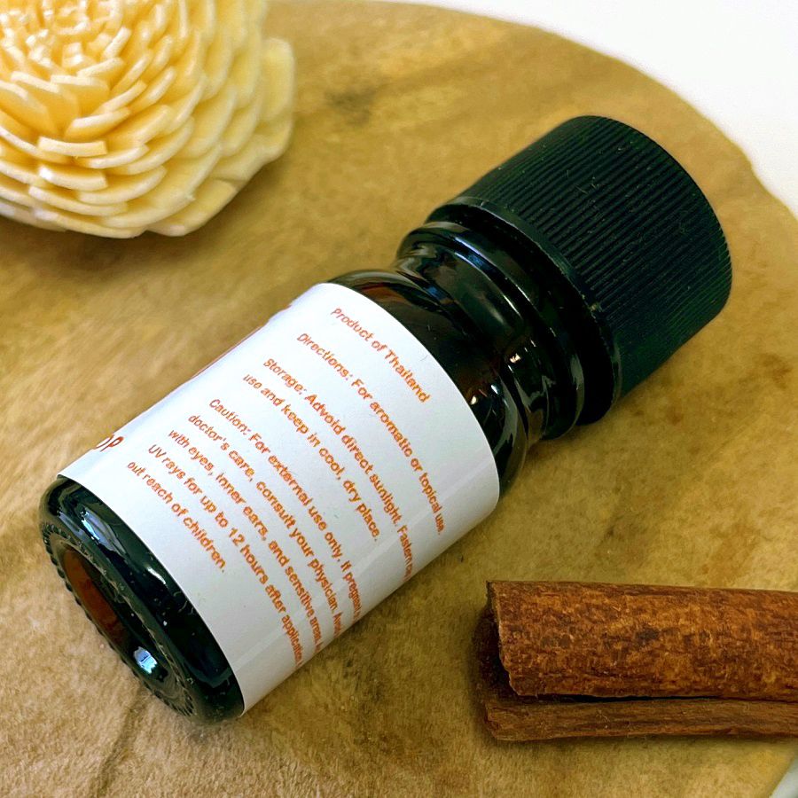 【泰國製】Kizuna 100%純香薰精油 - 檀香精油 (5ml)