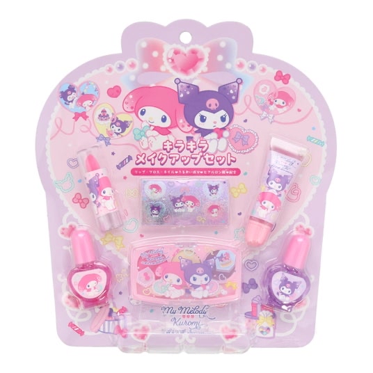 現貨🇯🇵SHOBIDO SANRIO閃亮彩妝套裝 Kuromi