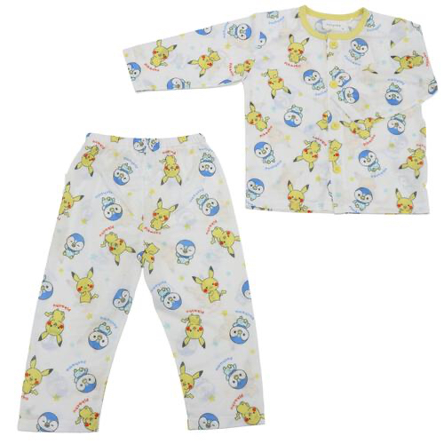 🇯🇵預訂 日本直送🇯🇵Monpoke比卡超人物印花短袖+長袖家居服三件套