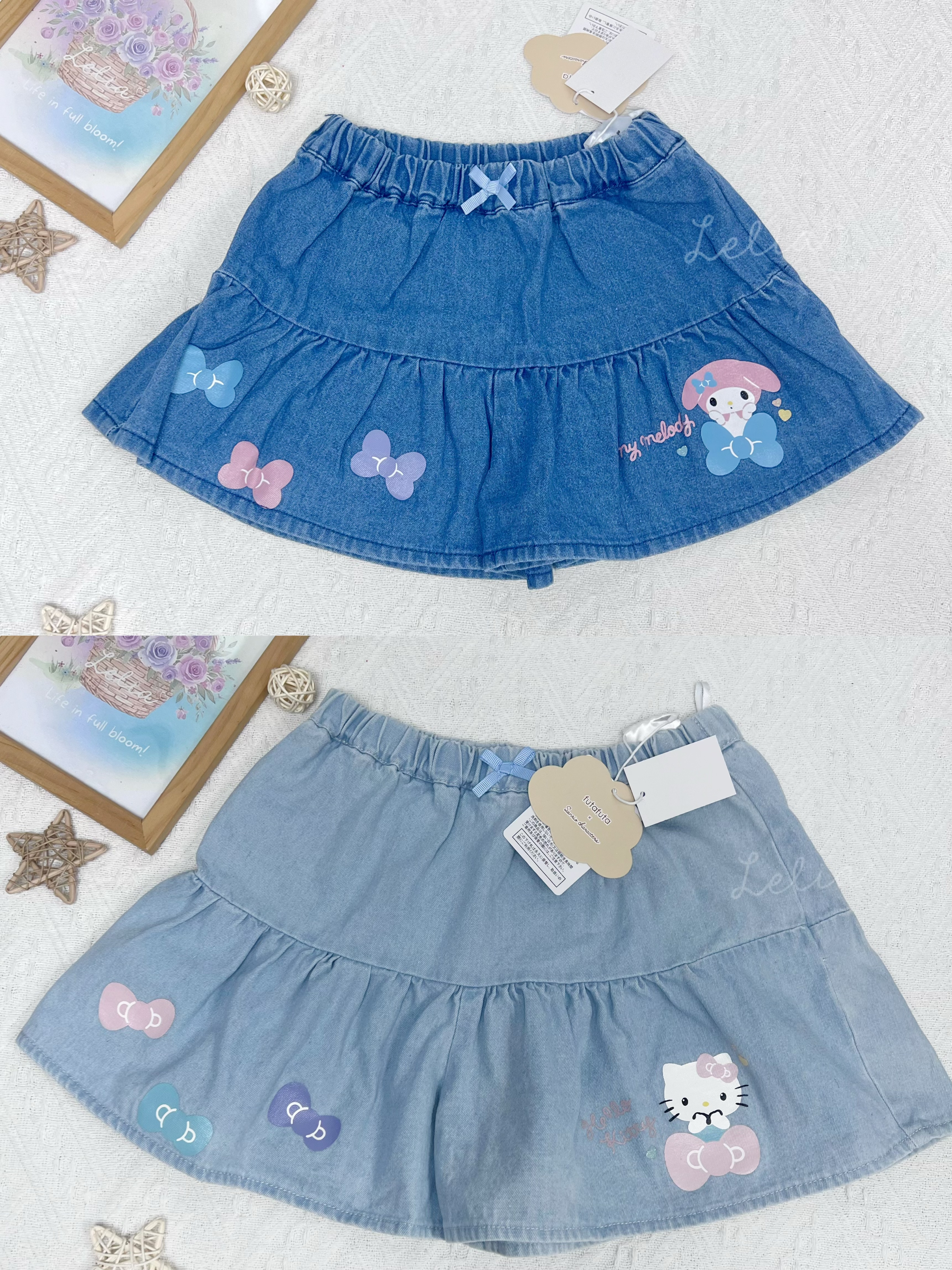 ▫️現貨▫️FutaFuta短褲Melody HelloKitty