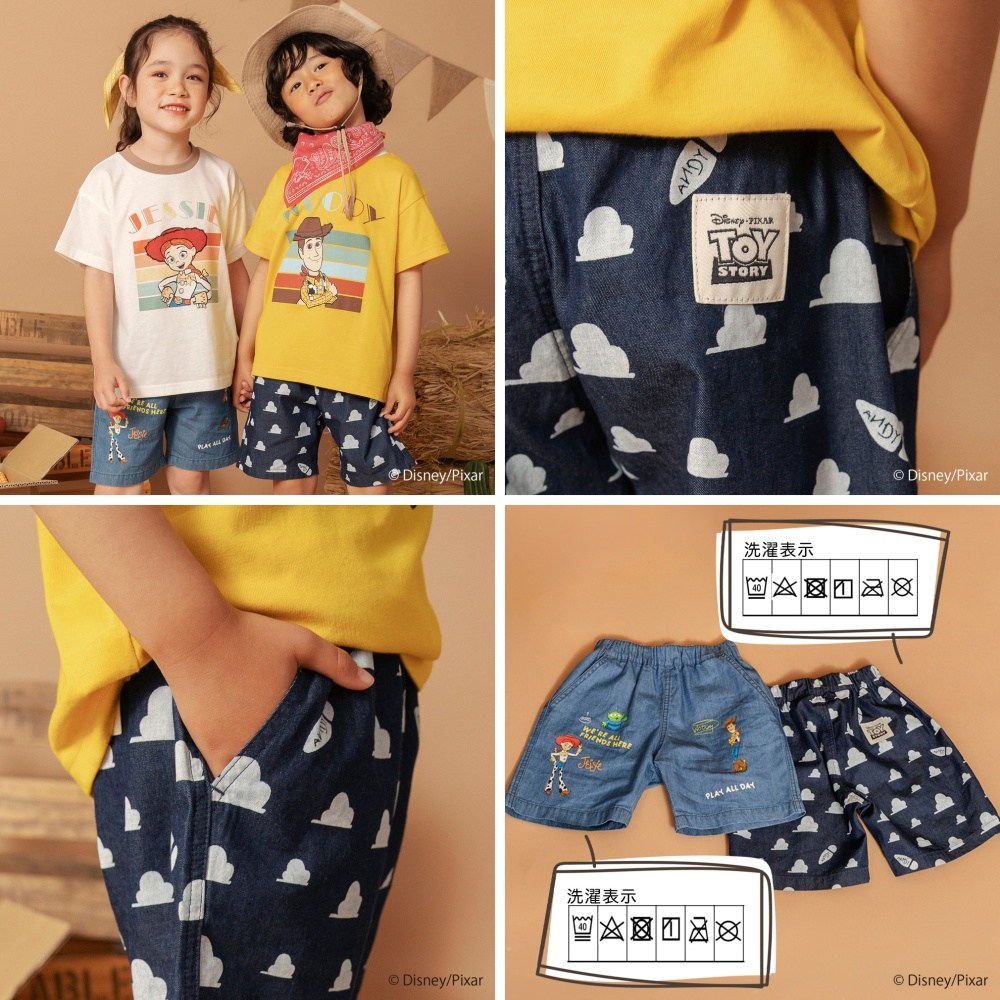 🆕【⭐訂購⭐】🌀 🇯🇵 日本直送 #ToyStory 《#玩具總動員》牛仔短褲 ［2款選］🌀 [ELGA-0045][260808]
