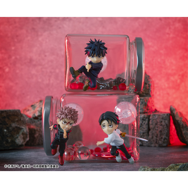 (預訂訂金 $100) (總價 $346) MegaHouse Tobimas 呪術廻戦 咒術迴戰  (原盒6盒) (行版)