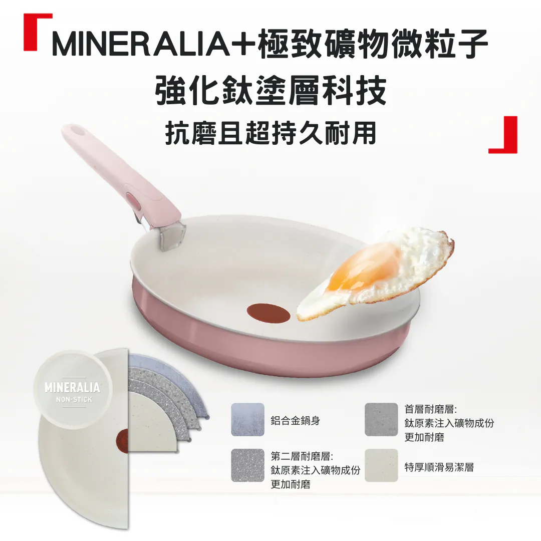 Lagostina Ingenio Serenity 靈巧疊疊廚具套裝 (天空藍) - 11件裝