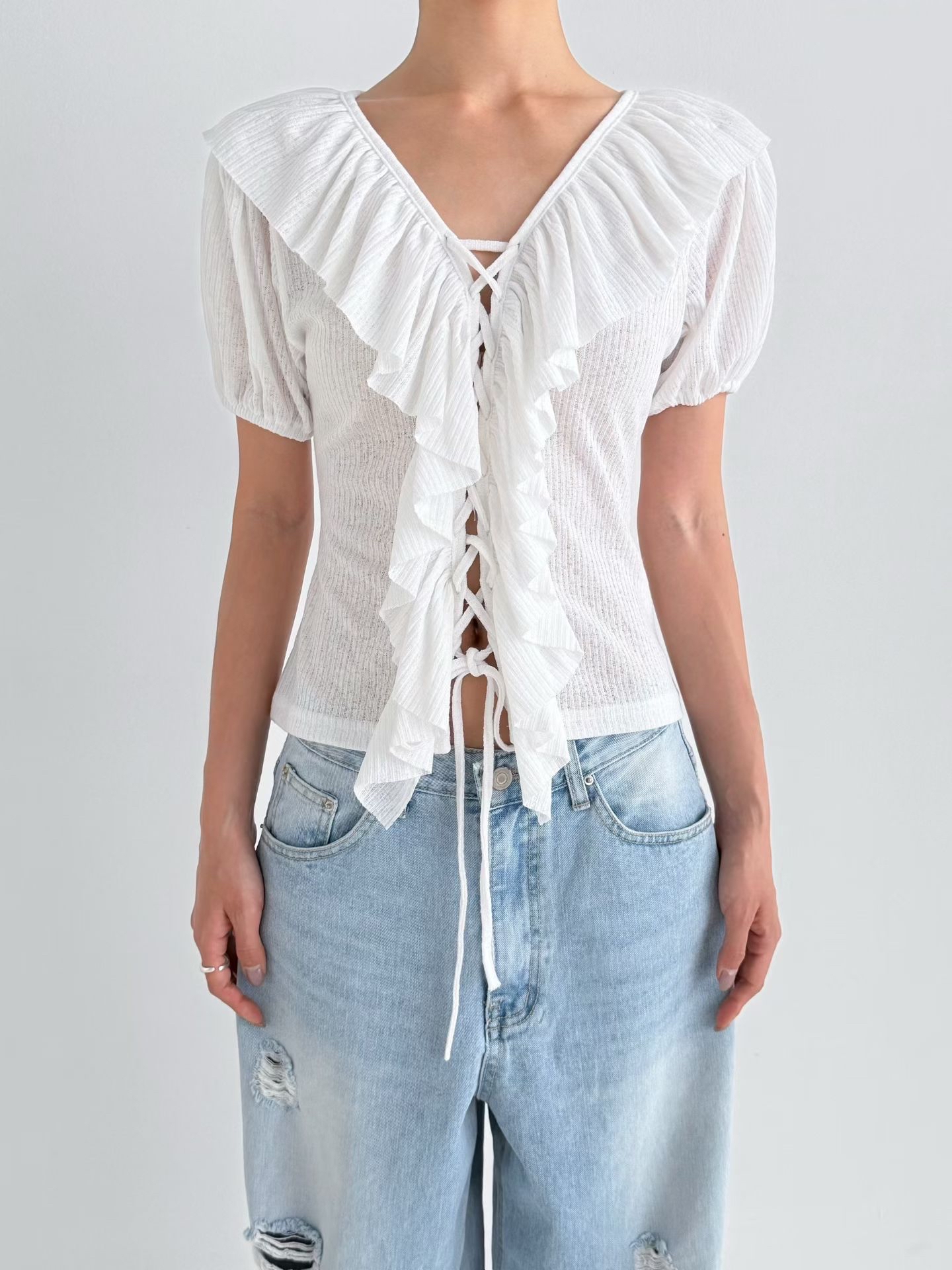 🇰🇷東大門女裝 | raffle blouse