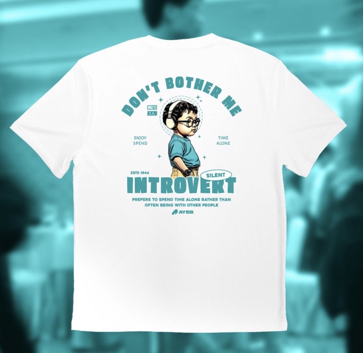 AYES Introvert(白)