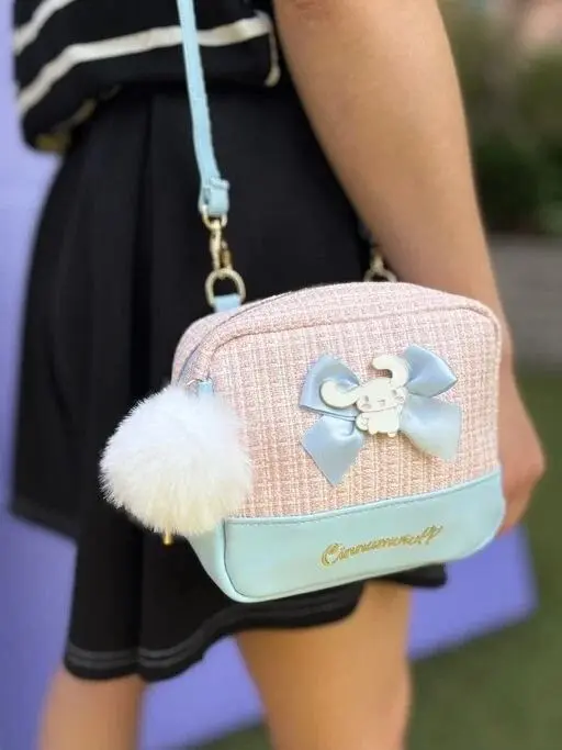 現貨🐱|Sanrio小香風 Collection - Cinnamoroll有肩帶小袋