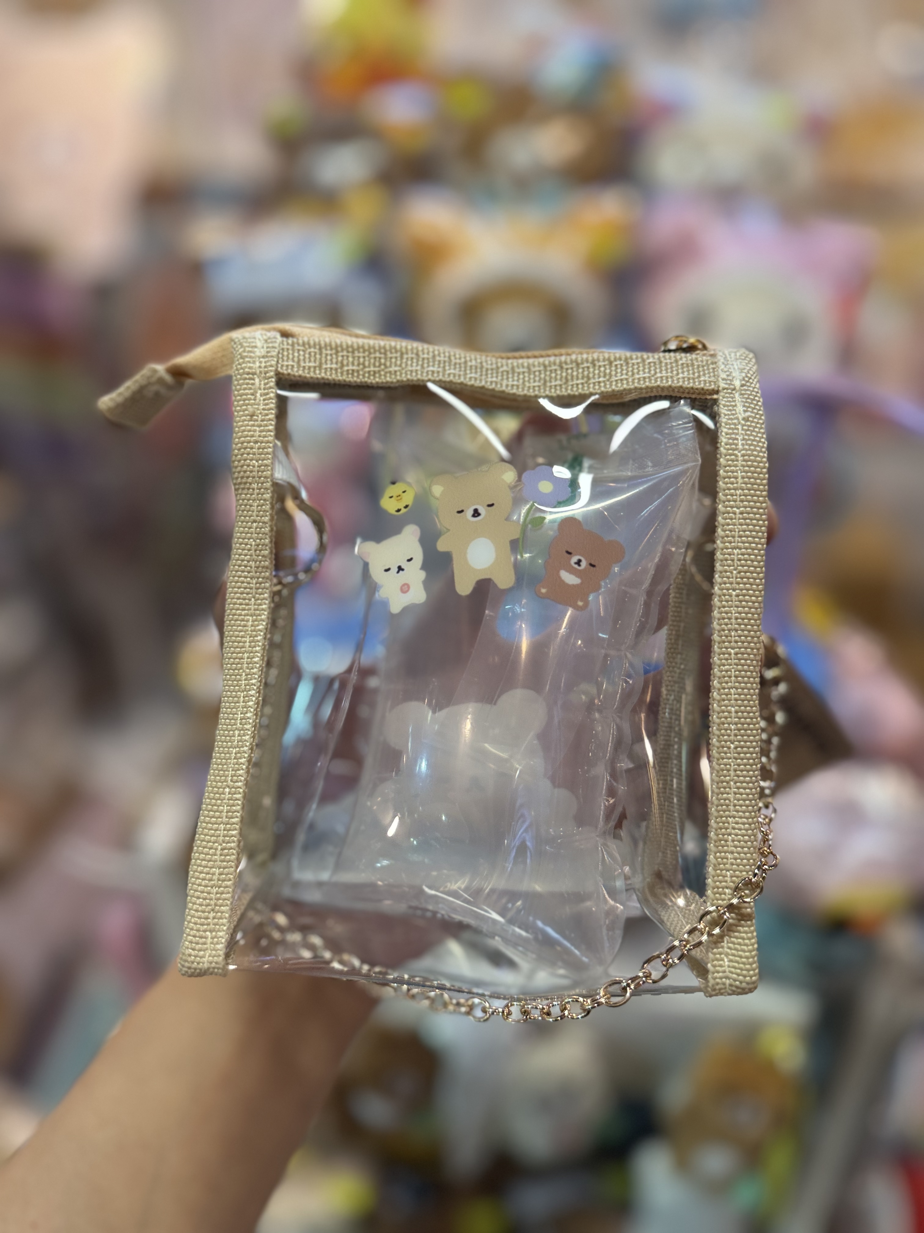 《現貨》全新BASIC RILAKKUMA Flower系列 痛袋