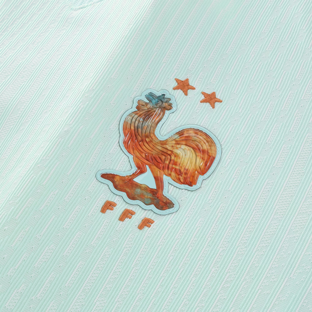 🗽薄荷綠之美 Nike France 法國 2026-27 作客球員版球衣 (可加印字章) IB5200