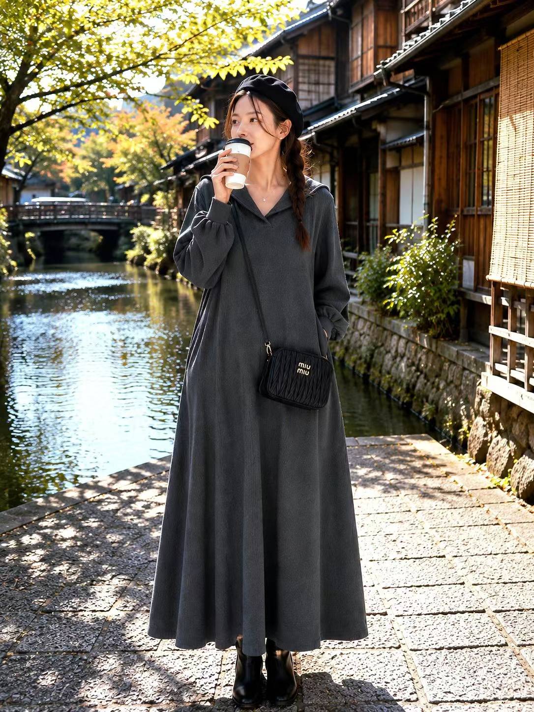 【預訂】韓國直送 東大門女裝 26秋季新款 連身裙