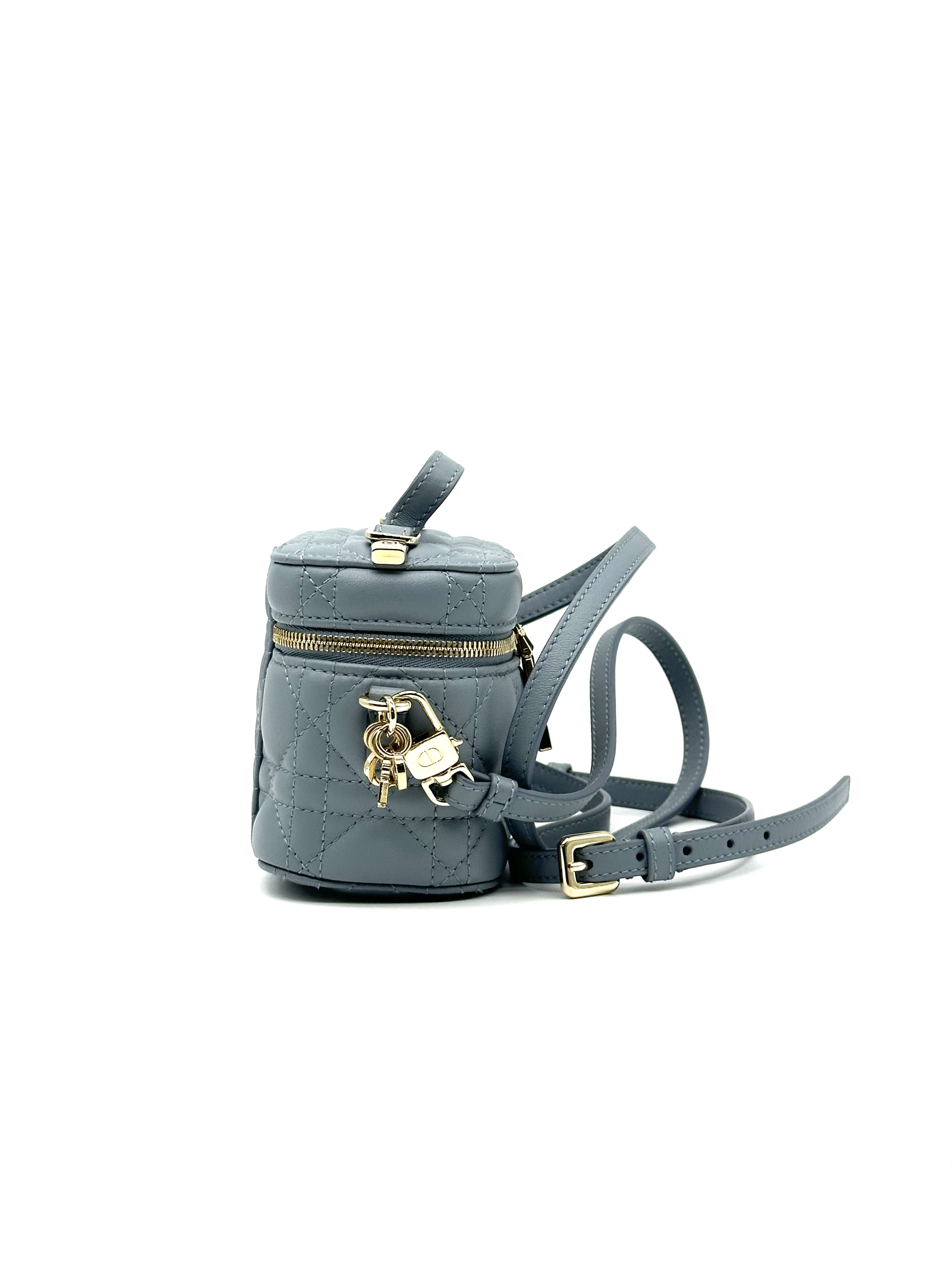 Pre-owned Dior Lady Dior Micro Vanity Case / Product Code: 26040404