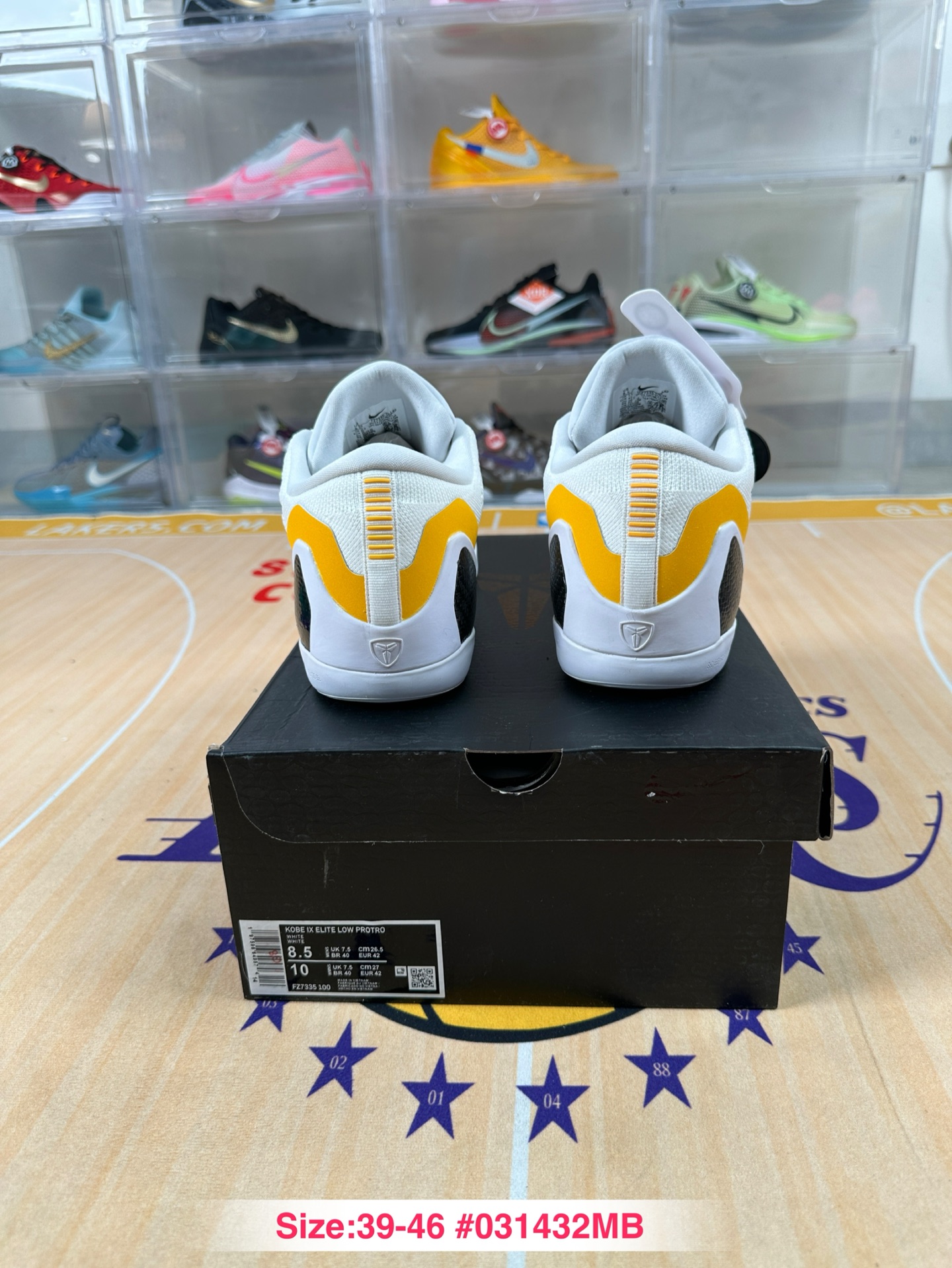 Nike Kobe 9 Elite Low Protro FZ7335-100