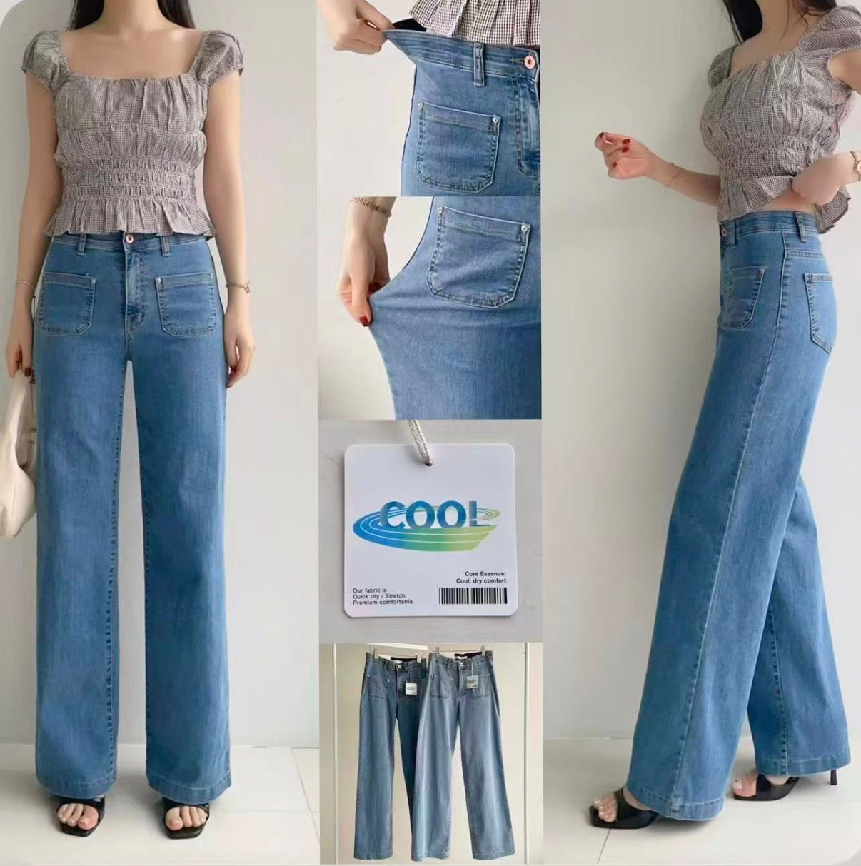 🇰🇷HL3001-1 直筒牛仔褲🇰🇷