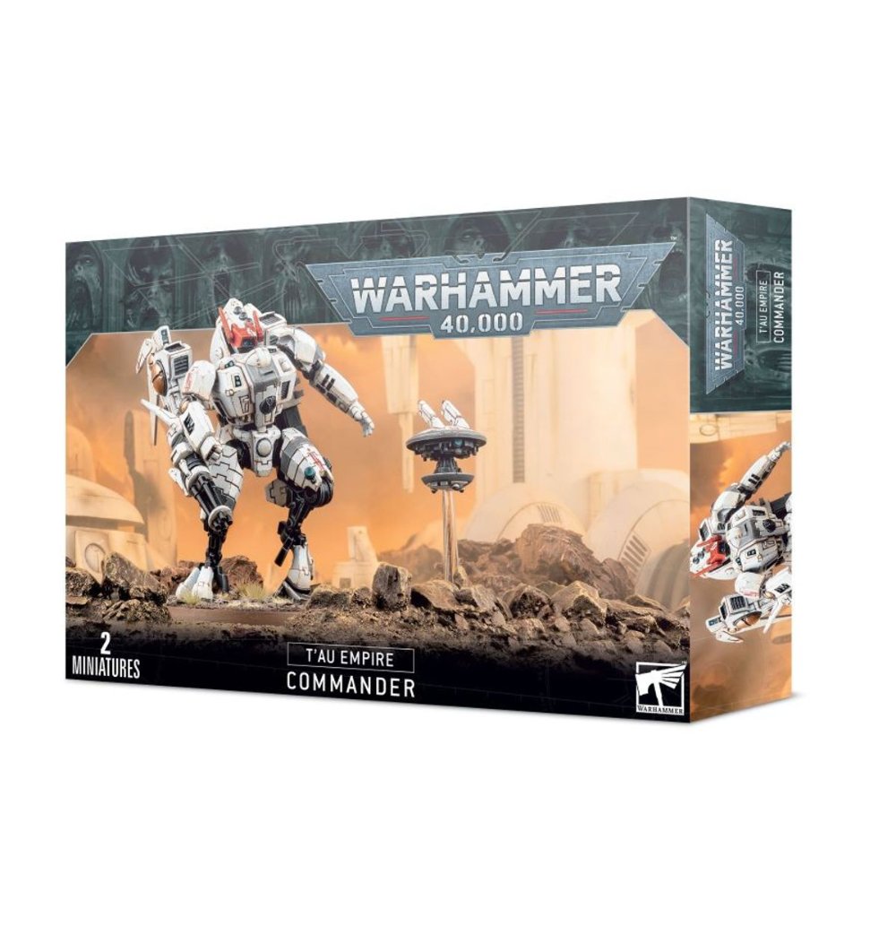 Warhammer 40,000 - T’au Empire: Commander