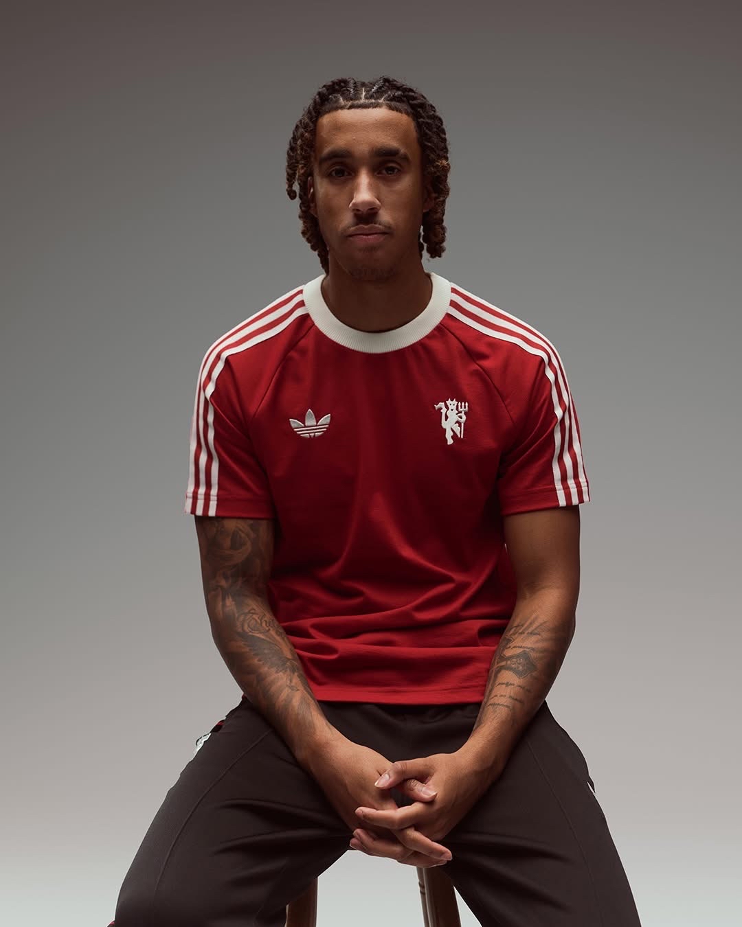 2026 曼聯 X adidas OG tee