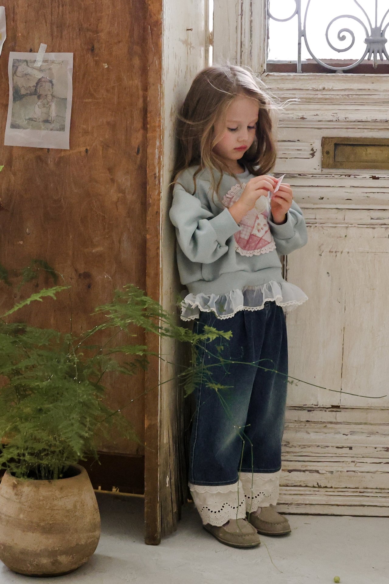 Flo | Delai denim pants