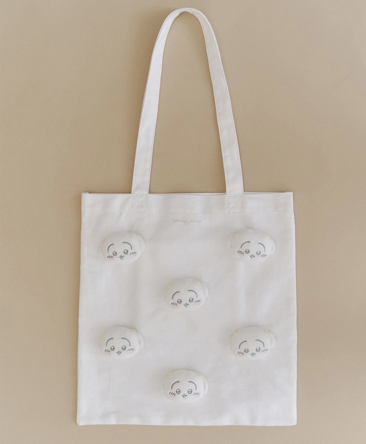 日本預訂📍日本Chiikawa x Merry Jenny立體公仔頭Tote Bag 不包郵 2026年8月中下旬出貨