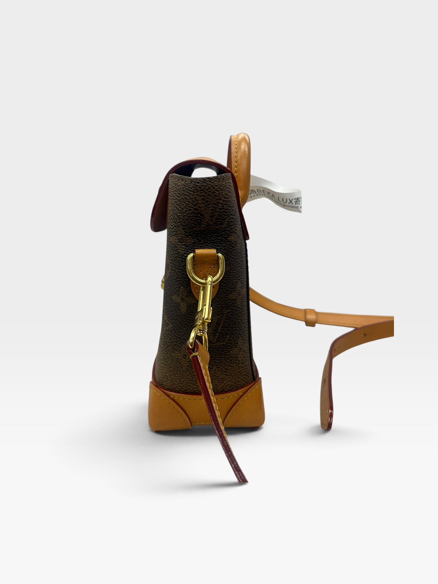 Pre-Owned LV Steamer 15 Monogram Dust / Product Code: 090307