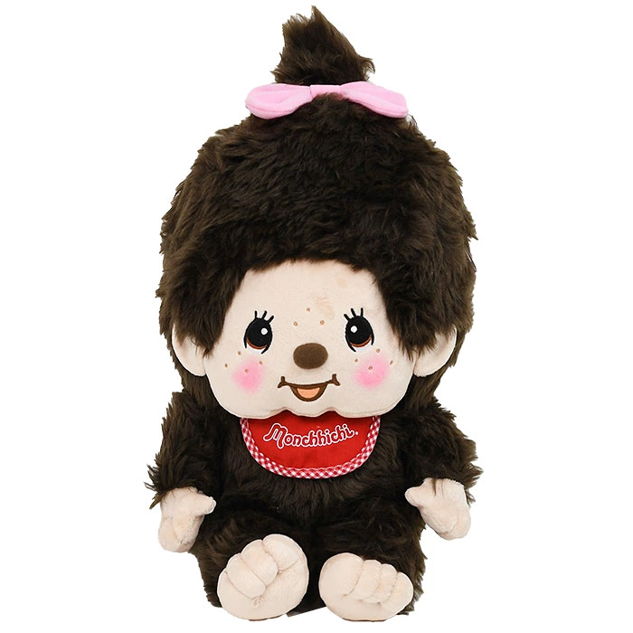 【日本直送】Monchhichi 造型可愛毛毛背囊