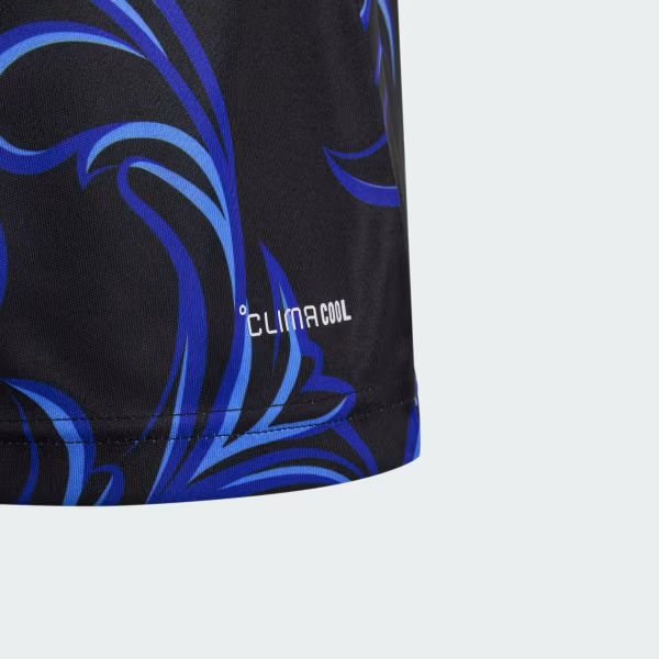 🌀藍色漩渦 Adidas Argentina 阿根廷 2026-27 作客大童裝球迷版球衣 (可加印字章) KB0626