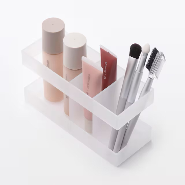 四月連線貨品 - 日本 MUJI 無印良品 化妝盒用收納架