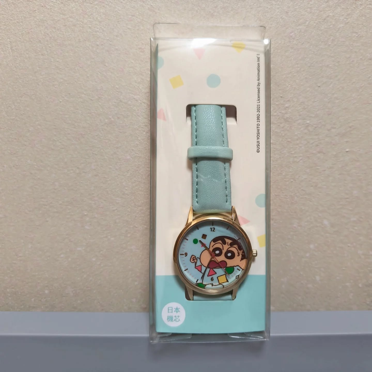 ​現貨💜正版💜 蠟筆小新 手錶 小新  蠟筆小新手錶 蠟筆小新錶 小新錶 小新手錶 錶 😃