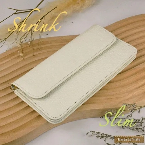 🇯🇵🇯🇵日本製造嘅牛皮極輕長啪鈕銀行現貨🤩🤩