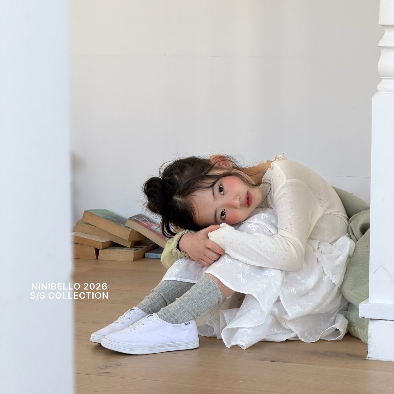 Ninibello | skirt (White M100-110)