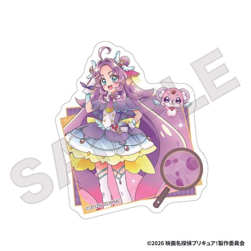 名偵探光之美少女 PreCure × ROUND1 貼紙 第1彈 #P-PCG1124 [GK Marketing] (PRE-ORDER) [2026/12]