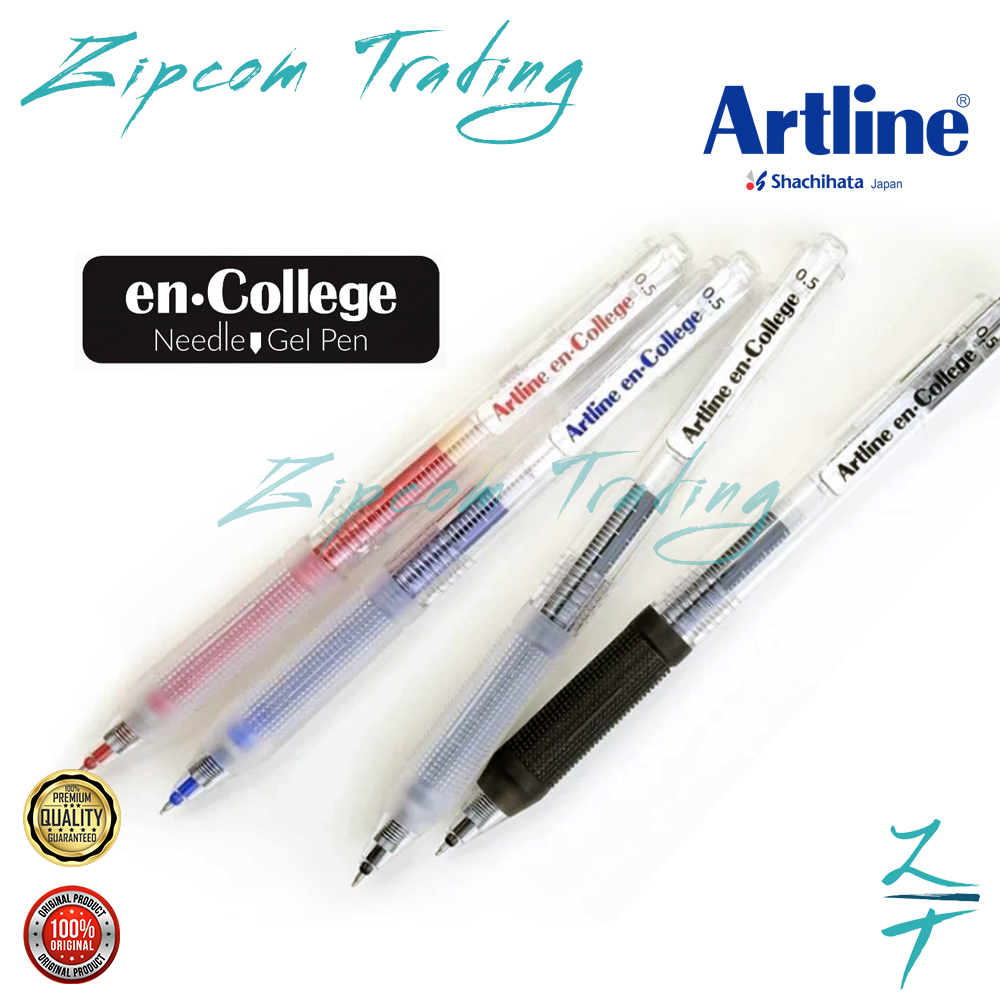 Artline EnCollege Gel Pen (0.5mm)