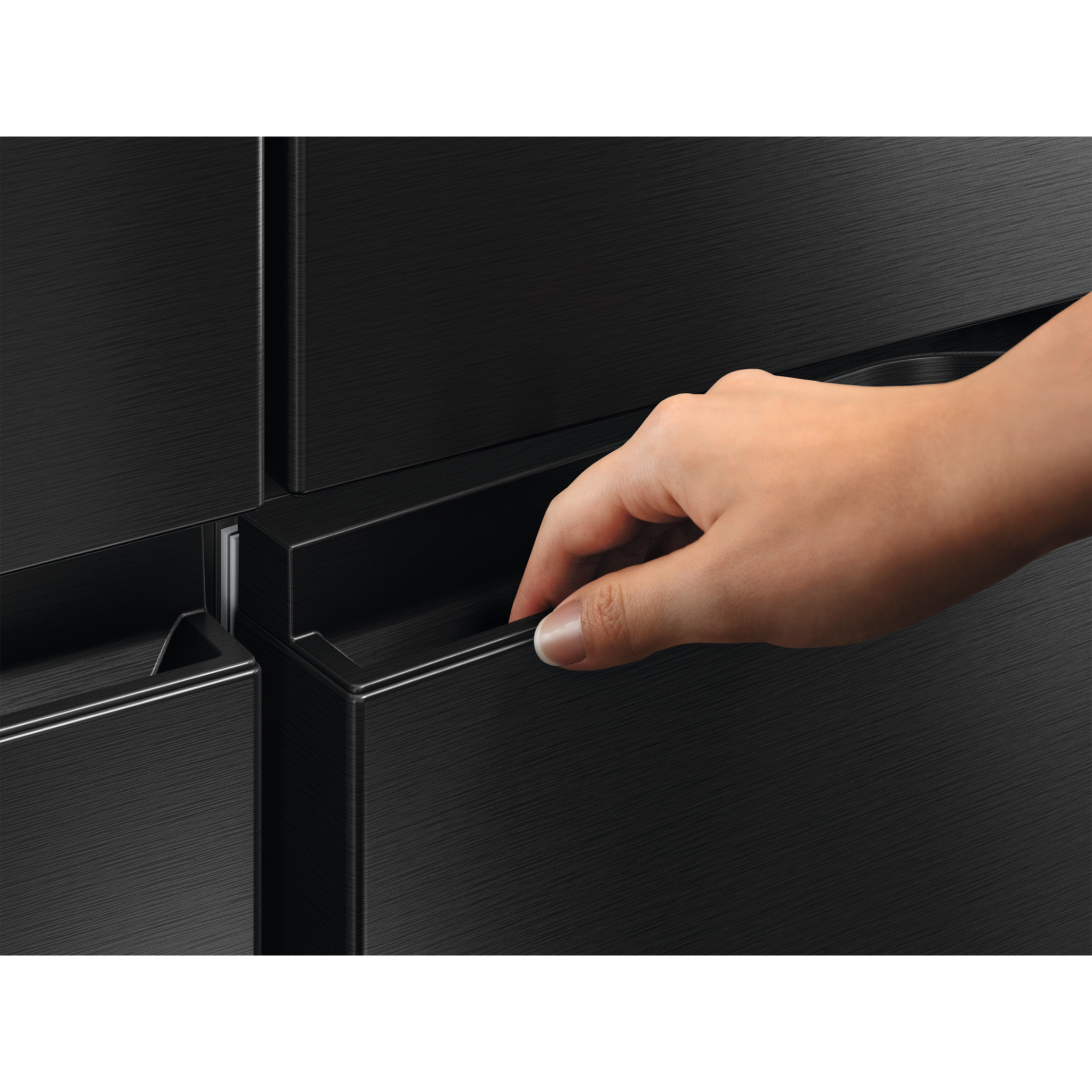 Electrolux 421L UltimateTaste 500 French Door Inverter Fridge (EQE4200A-B)