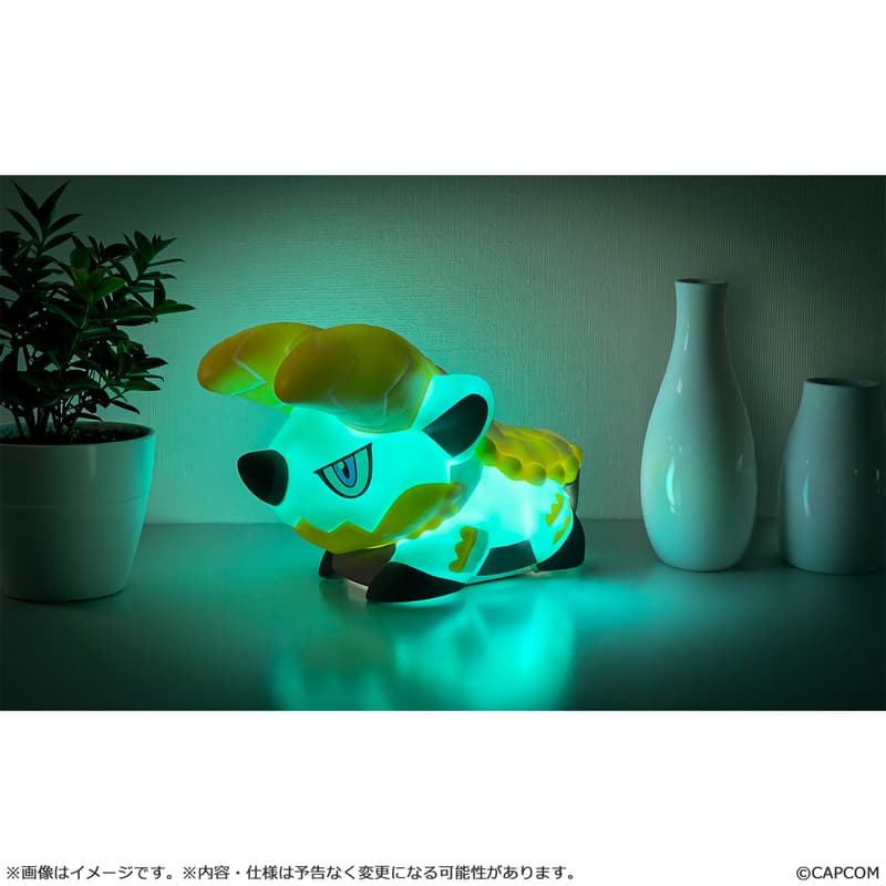 [精品預訂] 造型房間小夜燈 -《魔物獵人 Monster Hunter》雷狼龍