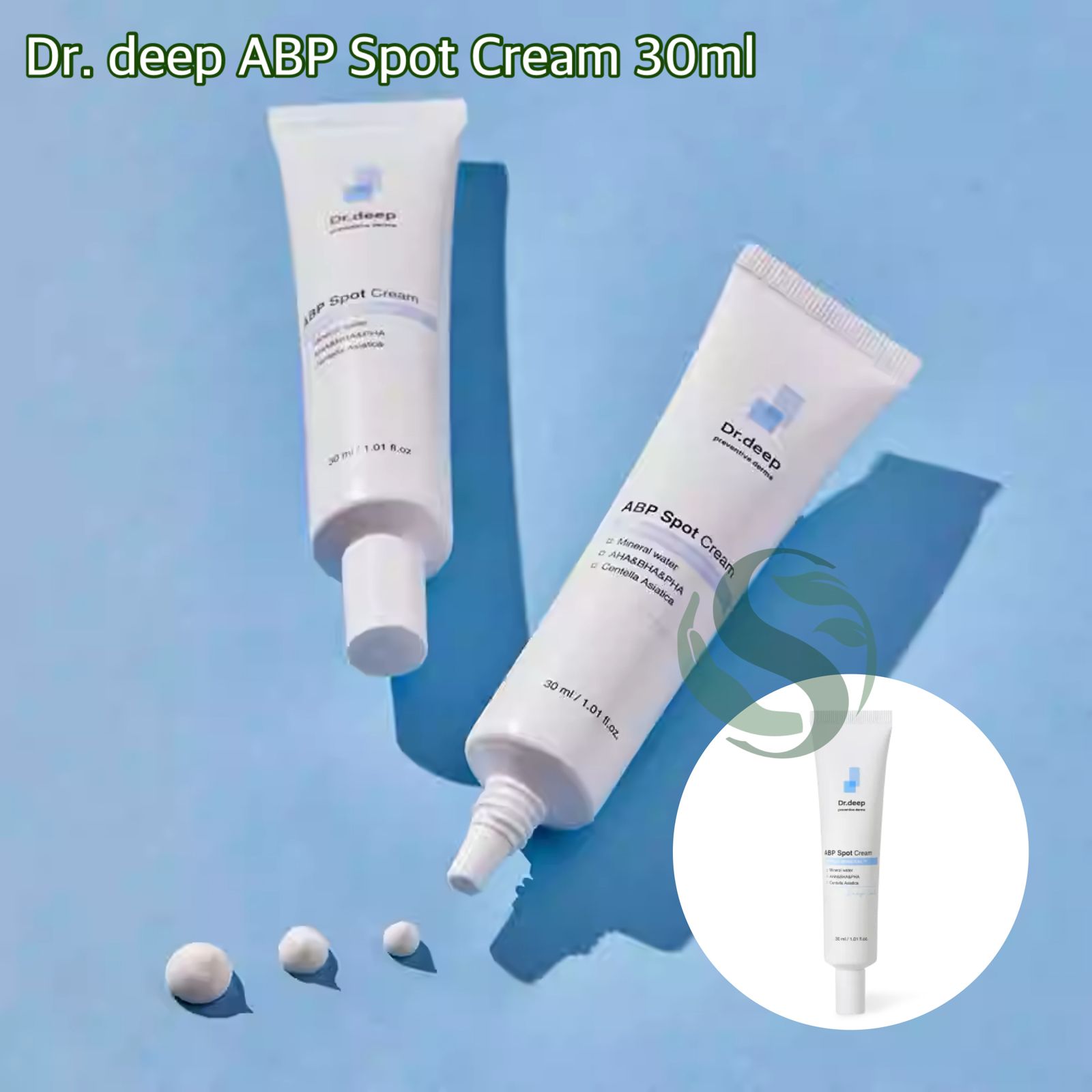 Dr. deep ABP 舒緩霜 30ml