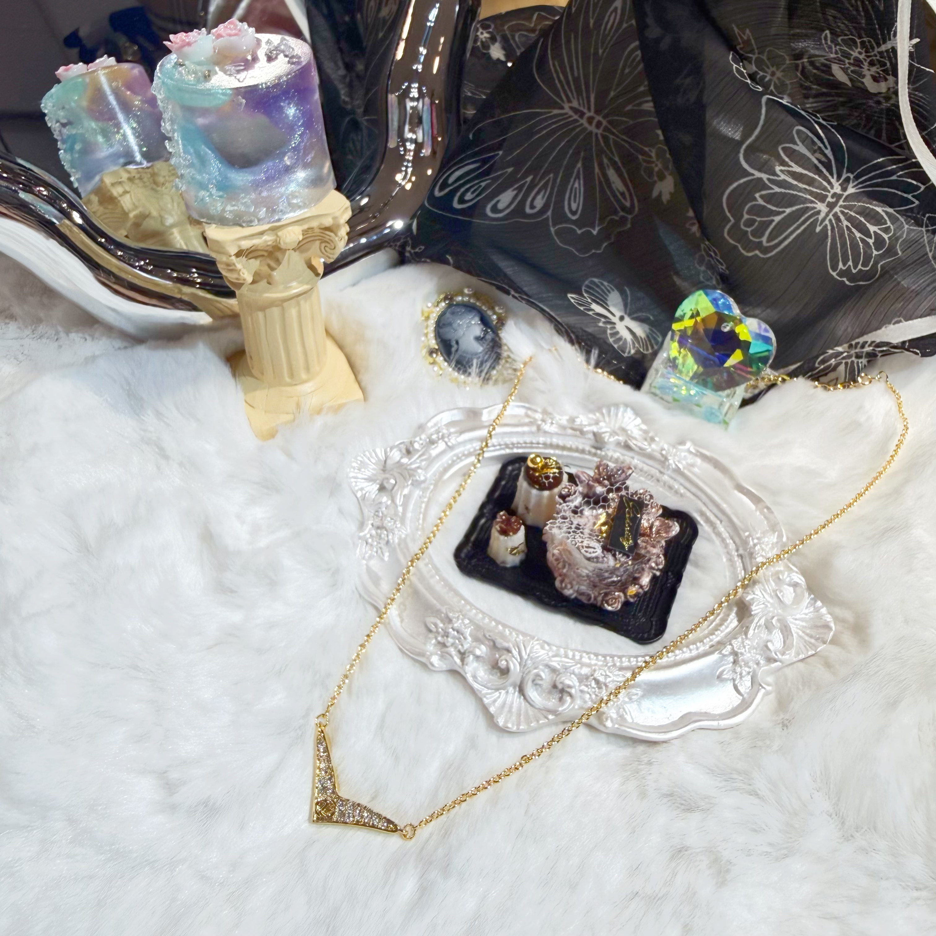 Dior neckalce vintage 10